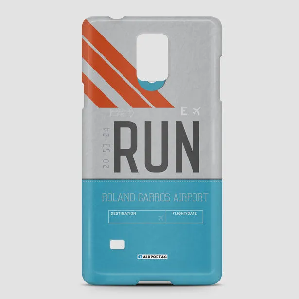 RUN - Phone Case