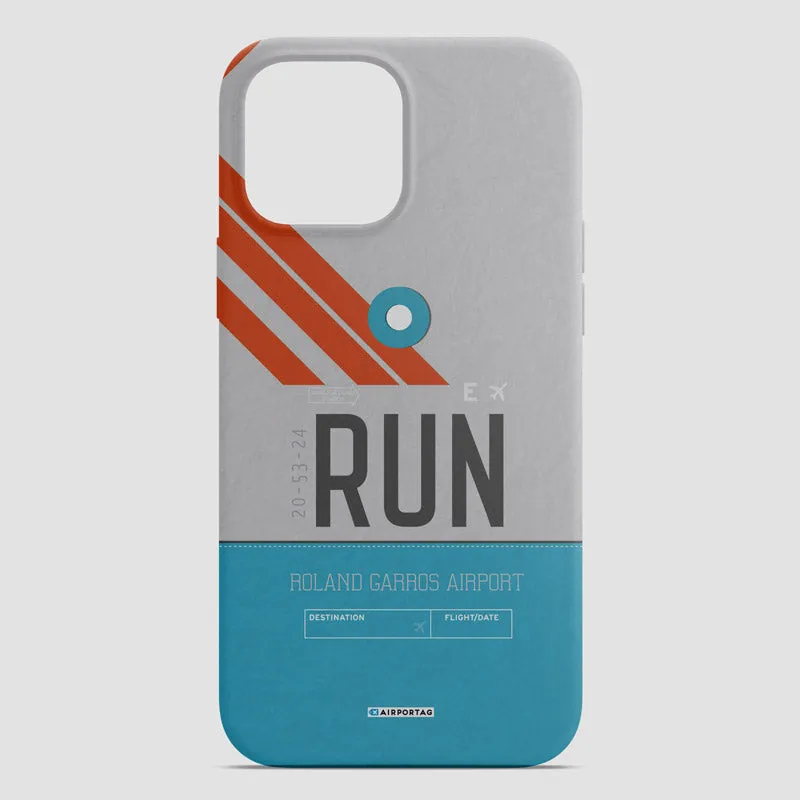 RUN - Phone Case