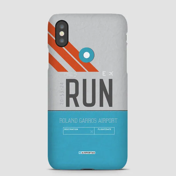 RUN - Phone Case