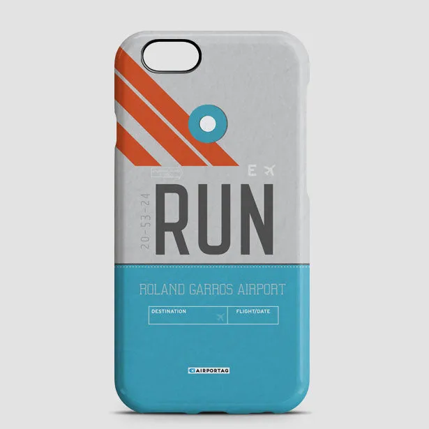 RUN - Phone Case