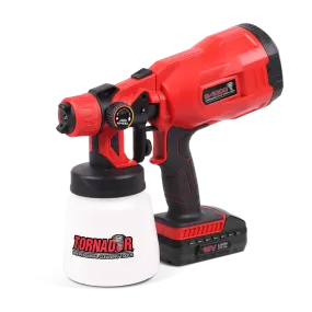 S-100C Tornador Cordless HVLP Spray Gun