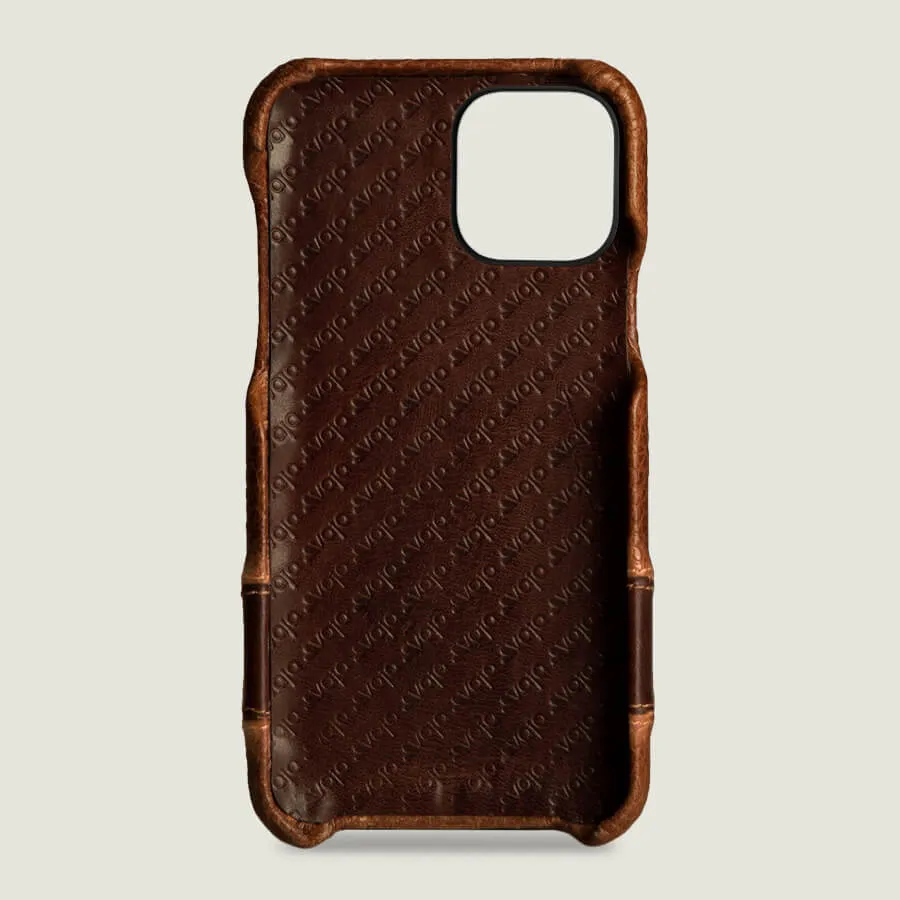 Sailor Grip iPhone 11 Pro leather case