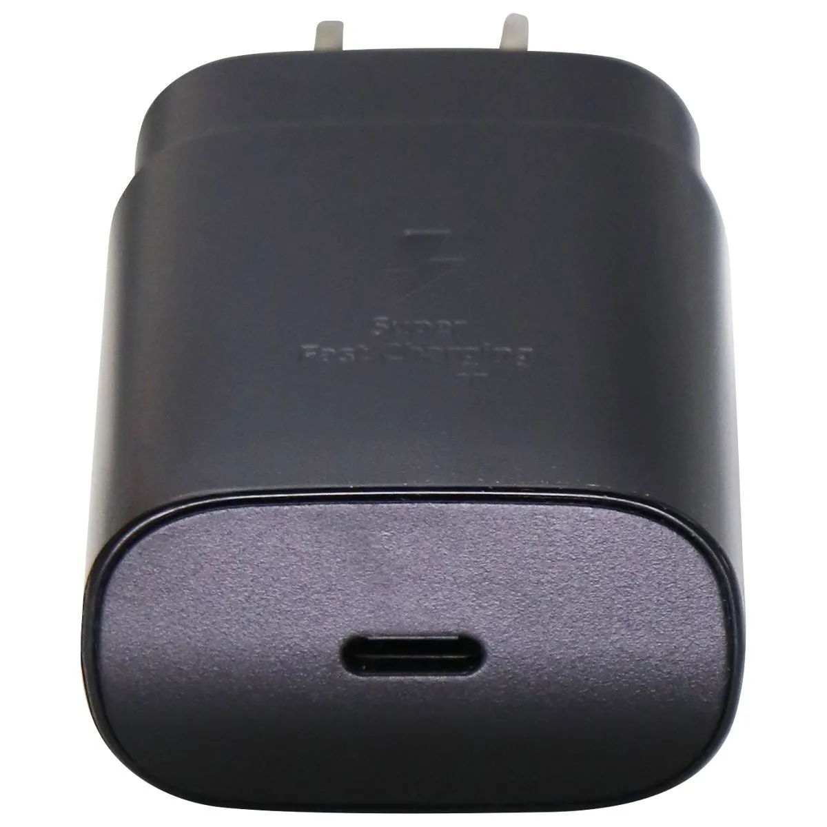 Samsung 25W USB-C Super Fast Charging Wall Charger - Black (EP-TA800NBEGUS)