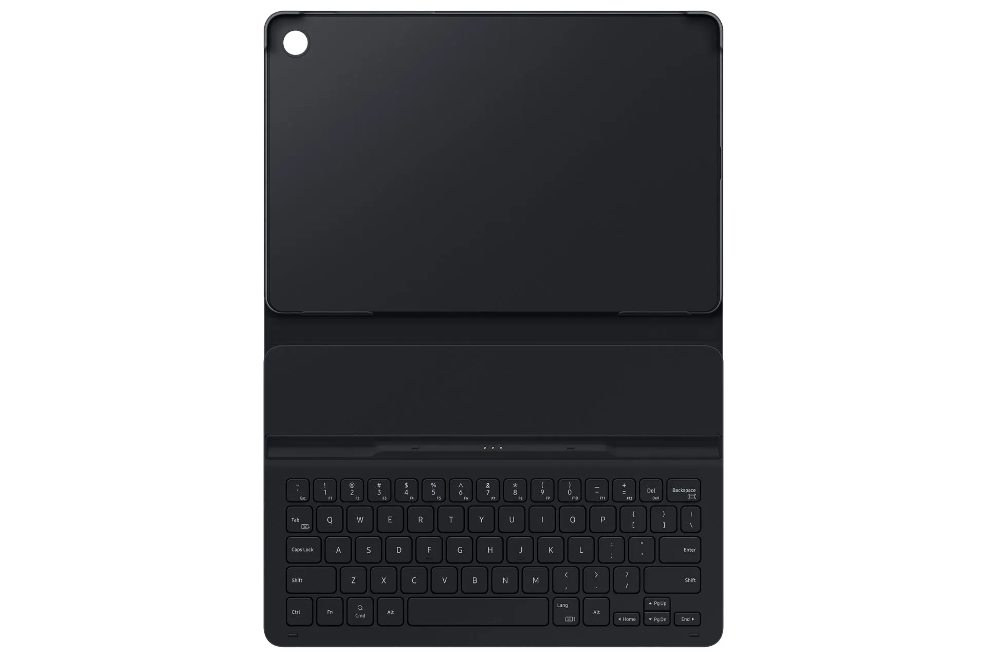 Samsung Book Cover Keyboard Slim Ef-Dx211bbggde Tab A9  Black