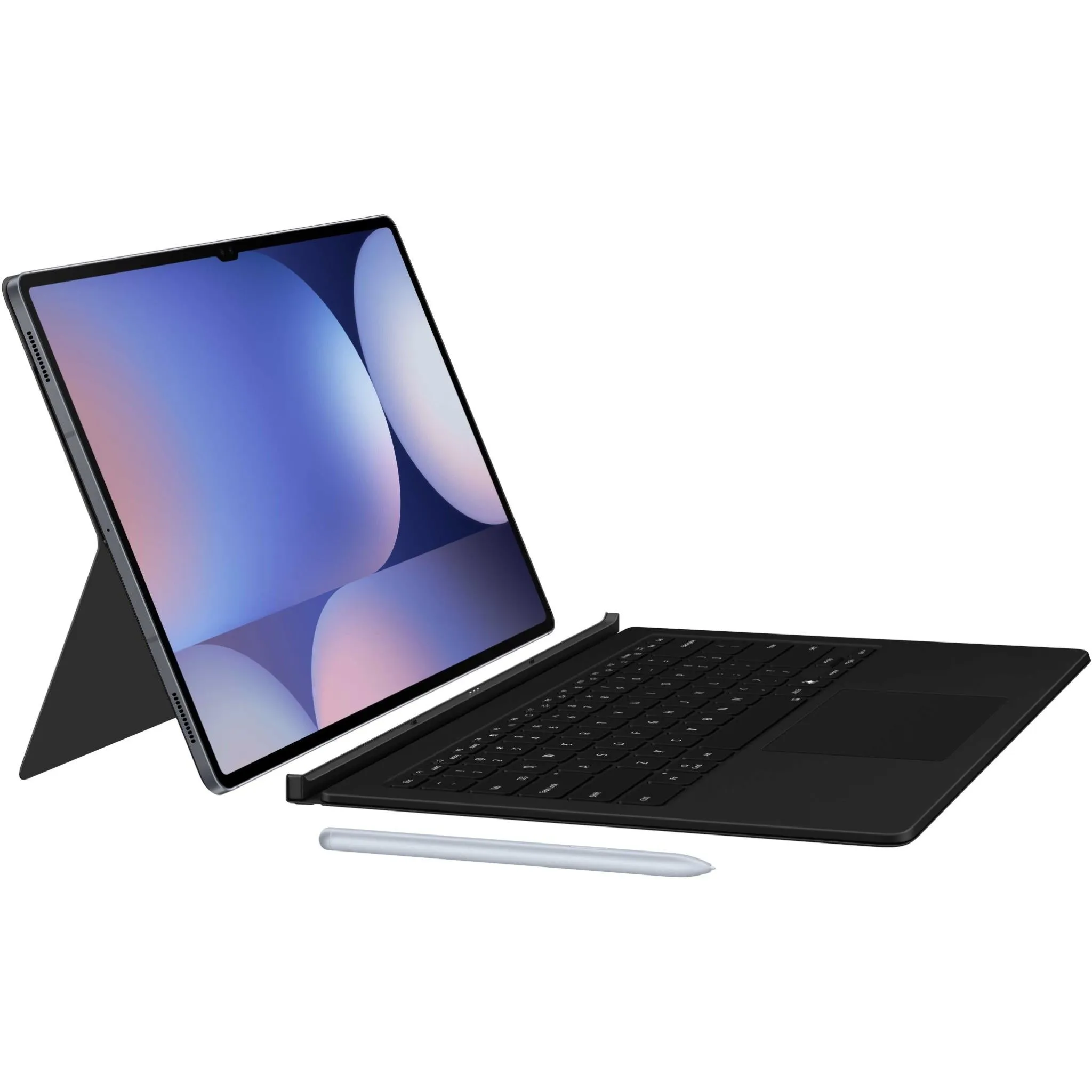 Samsung Book Cover Keyboard with Ai Key for Tab S10 Ultra (Black)