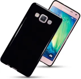 Samsung Galaxy A5 2016 Gel Cover - Black