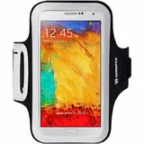 Samsung Galaxy Note 3 Reflective Sports Armband Case - Black