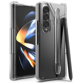 Samsung Galaxy Z Fold 4 Case Cover | Slim Hinge Series | Clear