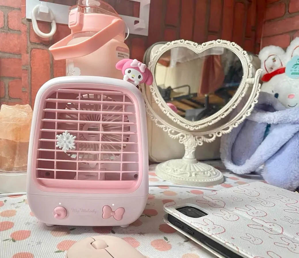 Sanrio Mini Air Cooler & Diffuser 2 in 1