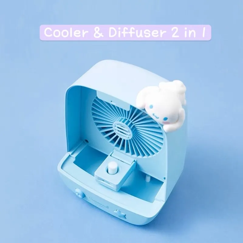 Sanrio Mini Air Cooler & Diffuser 2 in 1