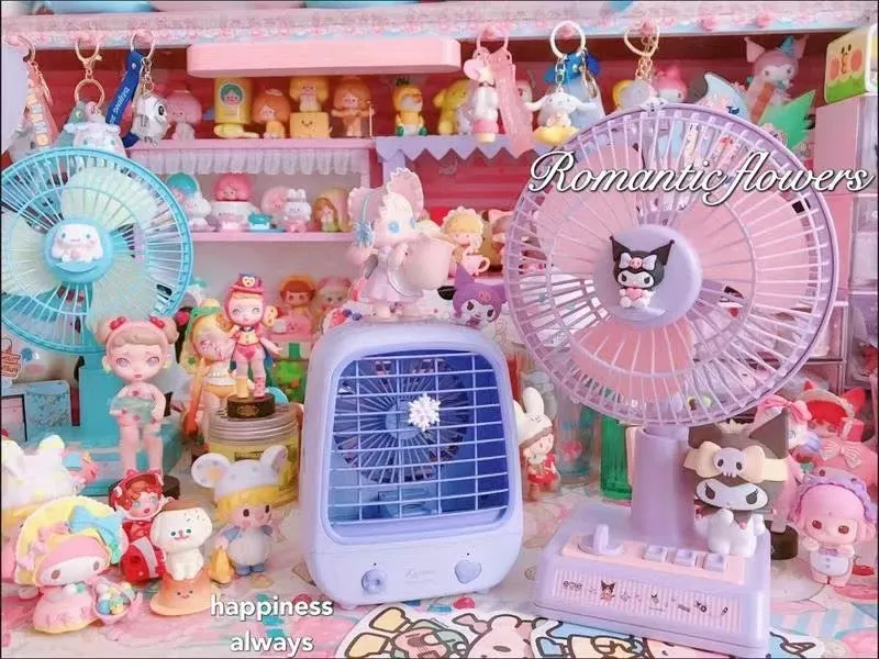 Sanrio Mini Air Cooler & Diffuser 2 in 1