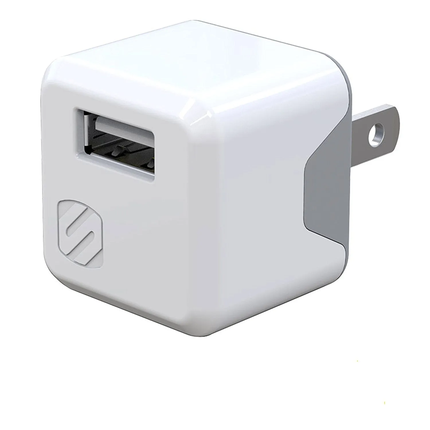 Scosche - SuperCube Compact USB Wall Charger