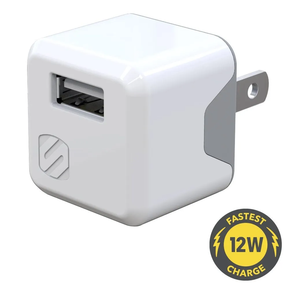 Scosche - SuperCube Compact USB Wall Charger