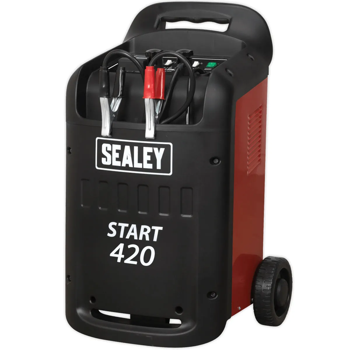 Sealey START420 12/24V Battery Starter Charger Car Van 420/60A 230V