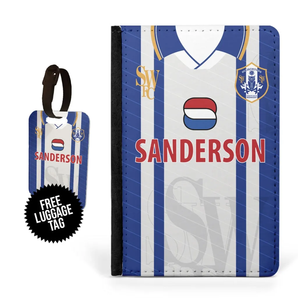 Sheffield Wednesday Retro Kit Passport Cases