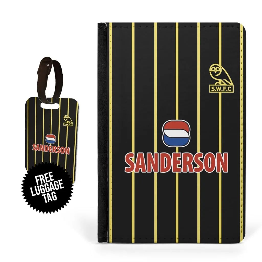 Sheffield Wednesday Retro Kit Passport Cases