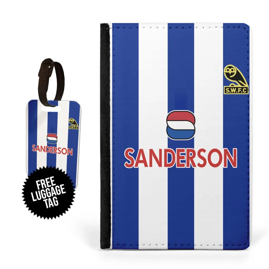 Sheffield Wednesday Retro Kit Passport Cases