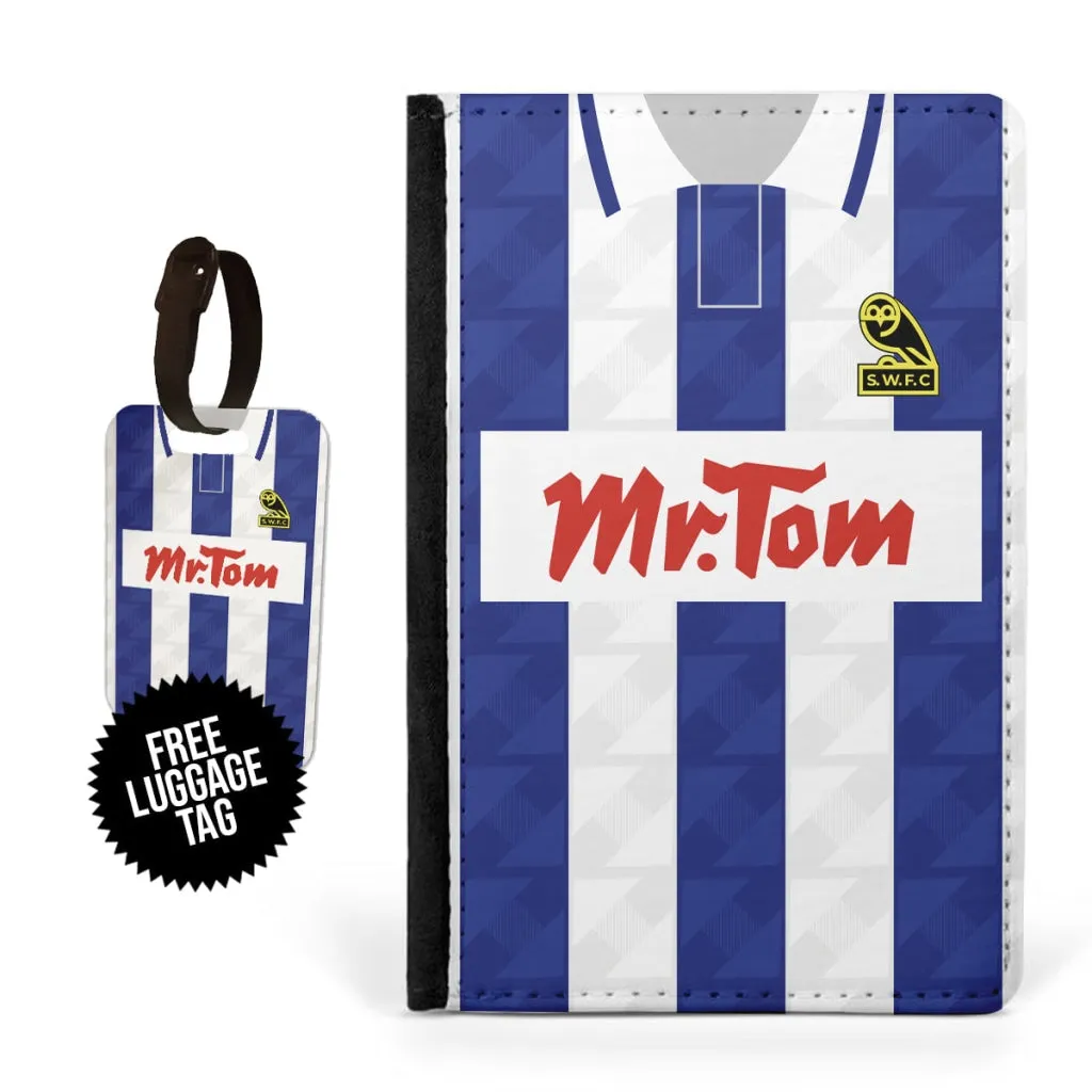 Sheffield Wednesday Retro Kit Passport Cases