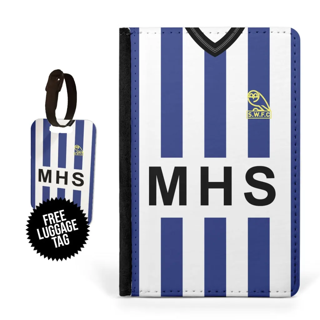 Sheffield Wednesday Retro Kit Passport Cases