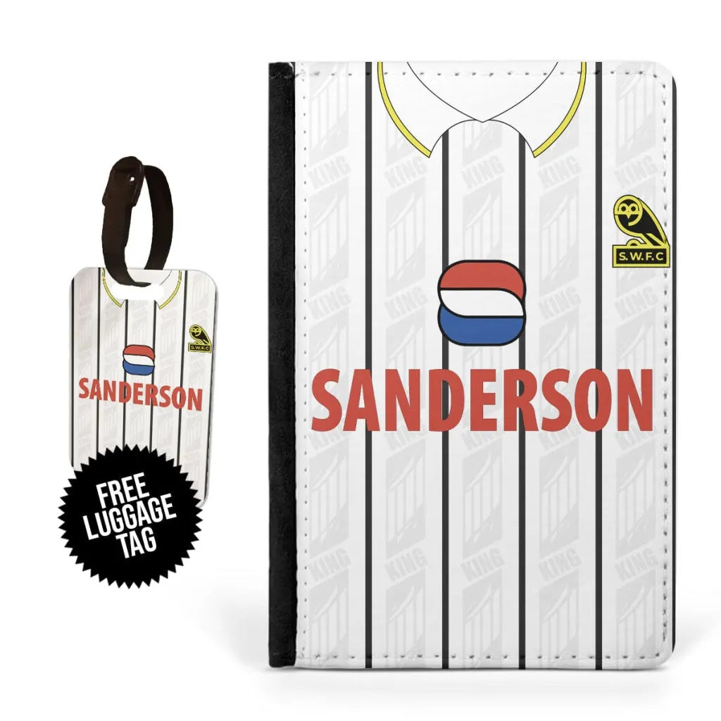 Sheffield Wednesday Retro Kit Passport Cases