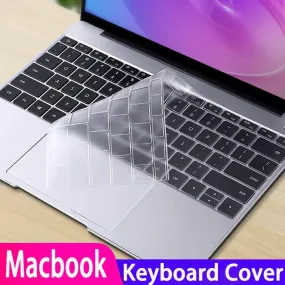 Silicone Keyboard Cover for MacBook