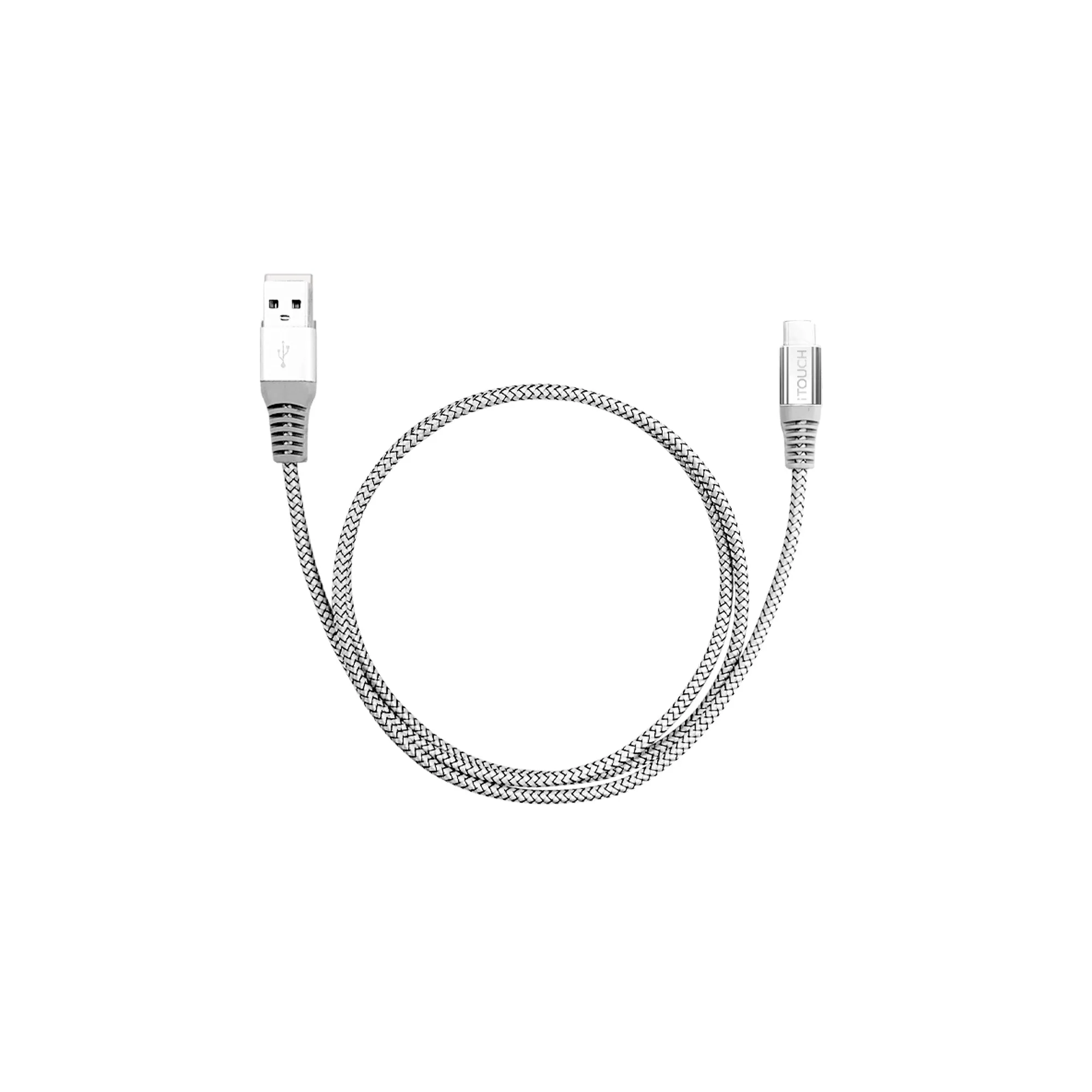 Silver USB-C Charger