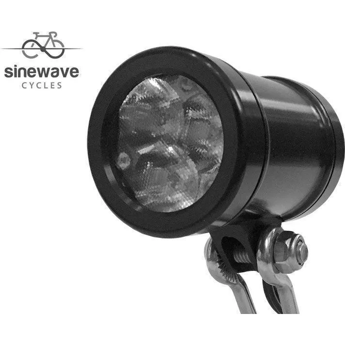 Sinewave Cycles Dynamo Beacon Light and Charger