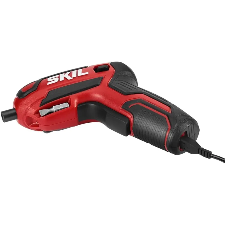 SKIL SD561801 Rechargeable Screwdriver with Pistol Grip