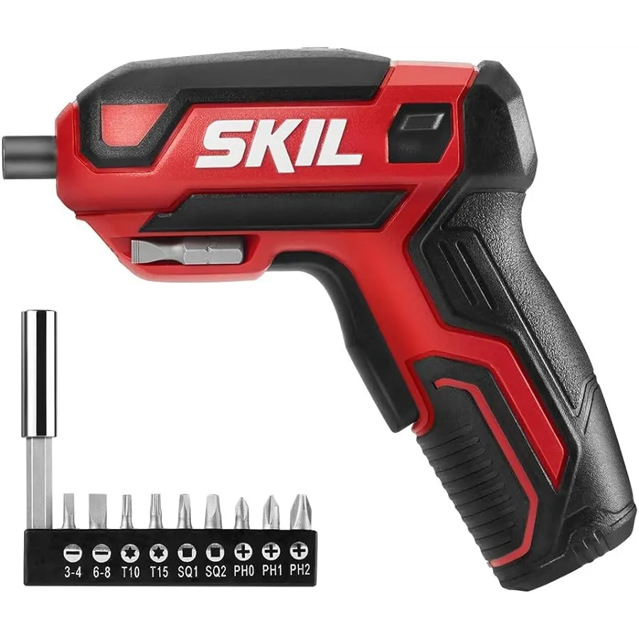 SKIL SD561801 Rechargeable Screwdriver with Pistol Grip