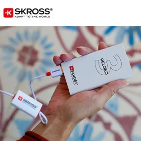 SKROSS Reload 3 Power Bank - 3500 mAh