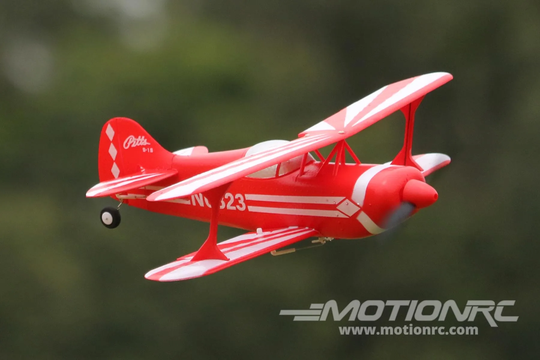 Skynetic Pitts Special with Gyro 360mm (14.2") Wingspan - RTF