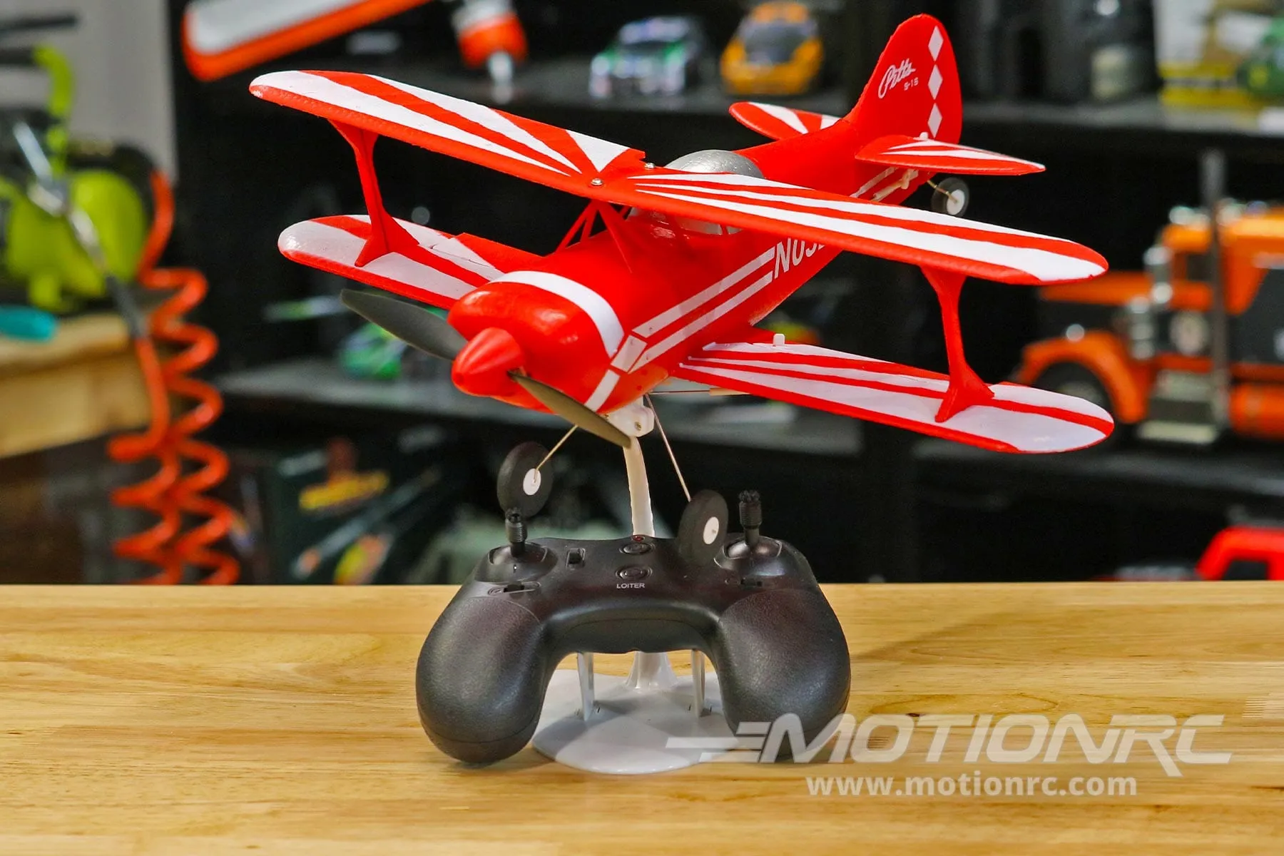 Skynetic Pitts Special with Gyro 360mm (14.2") Wingspan - RTF