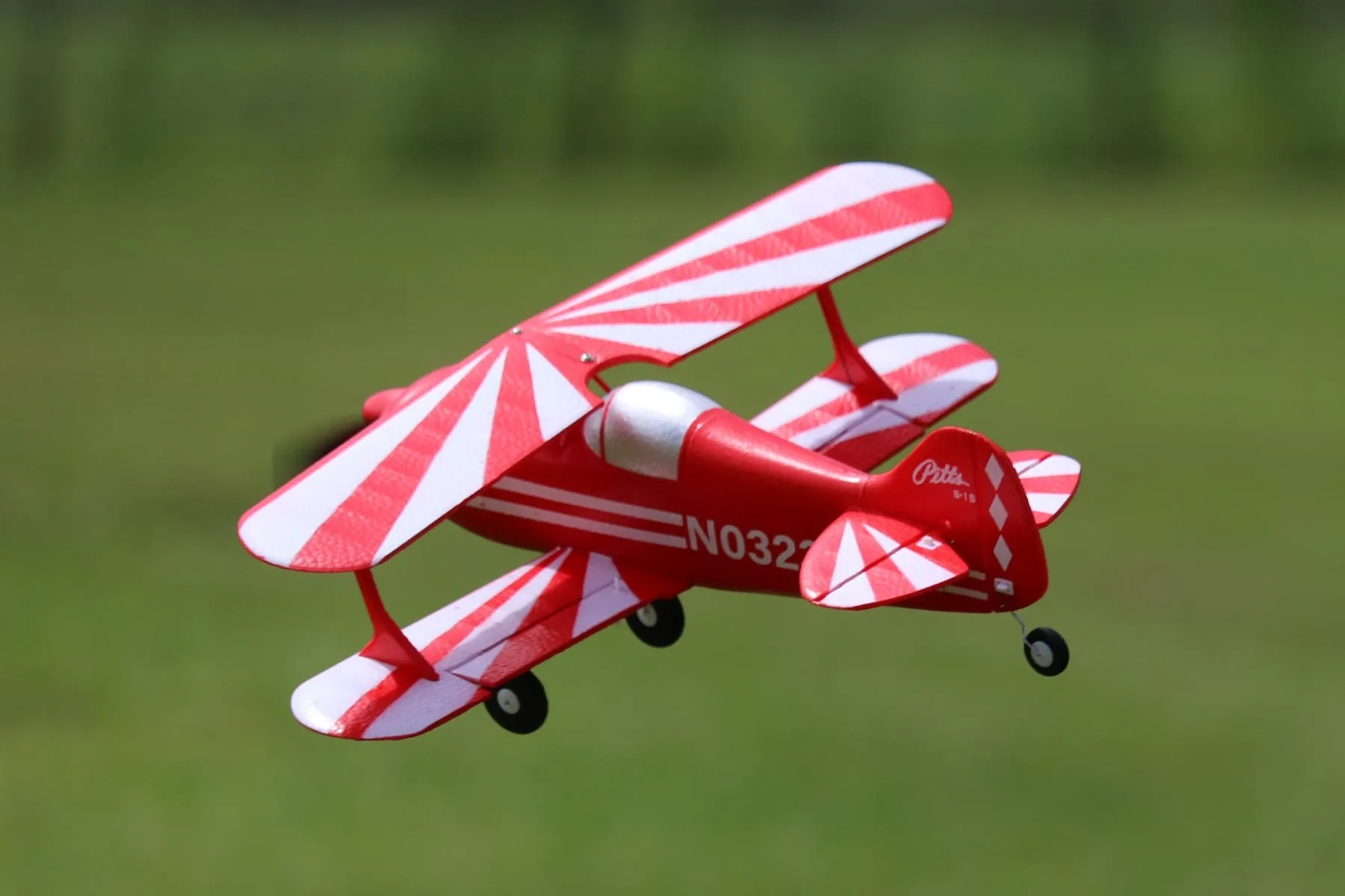 Skynetic Pitts Special with Gyro 360mm (14.2") Wingspan - RTF