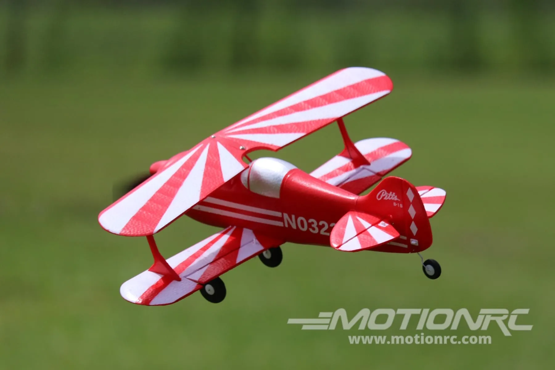 Skynetic Pitts Special with Gyro 360mm (14.2") Wingspan - RTF