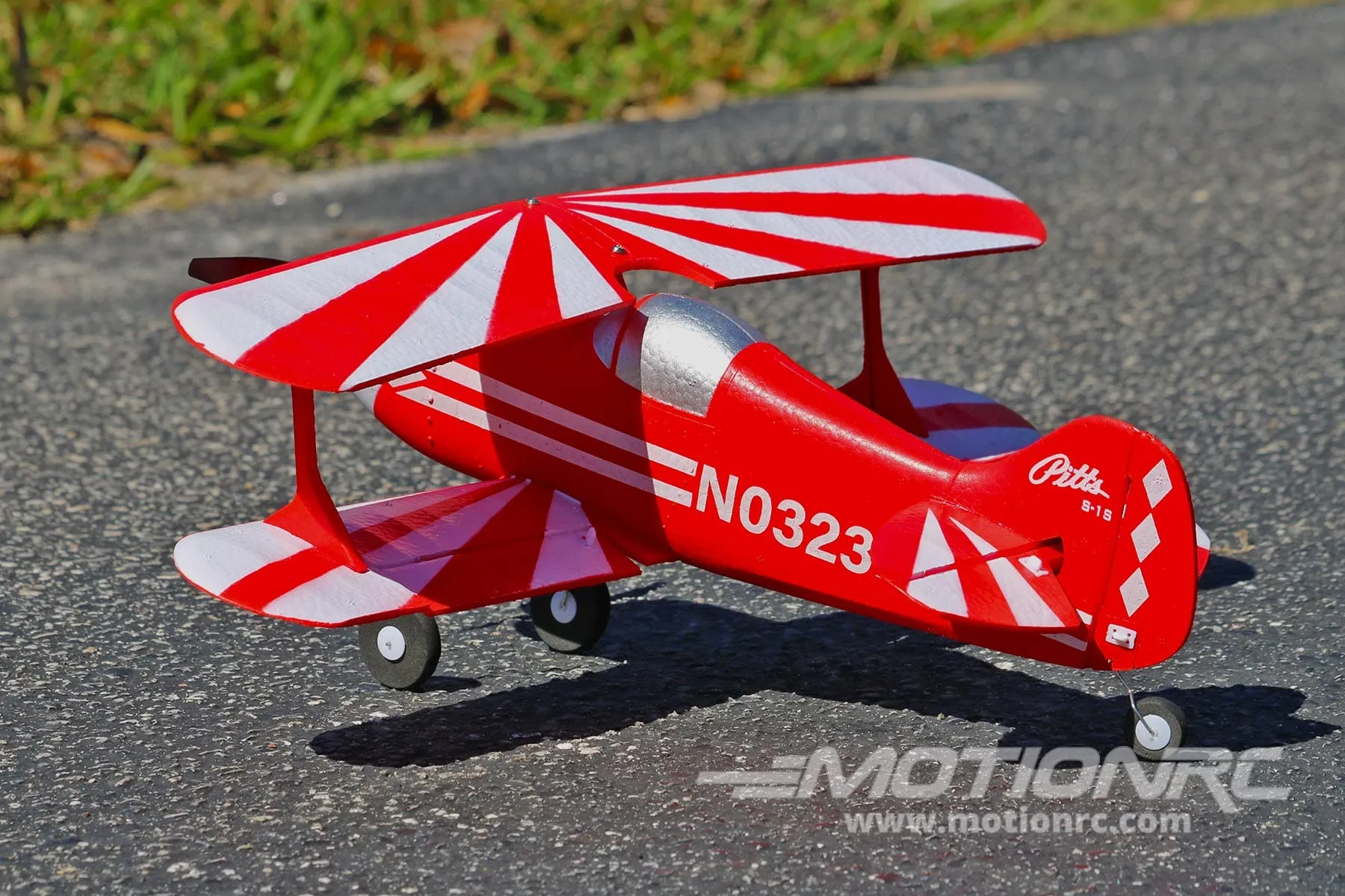 Skynetic Pitts Special with Gyro 360mm (14.2") Wingspan - RTF