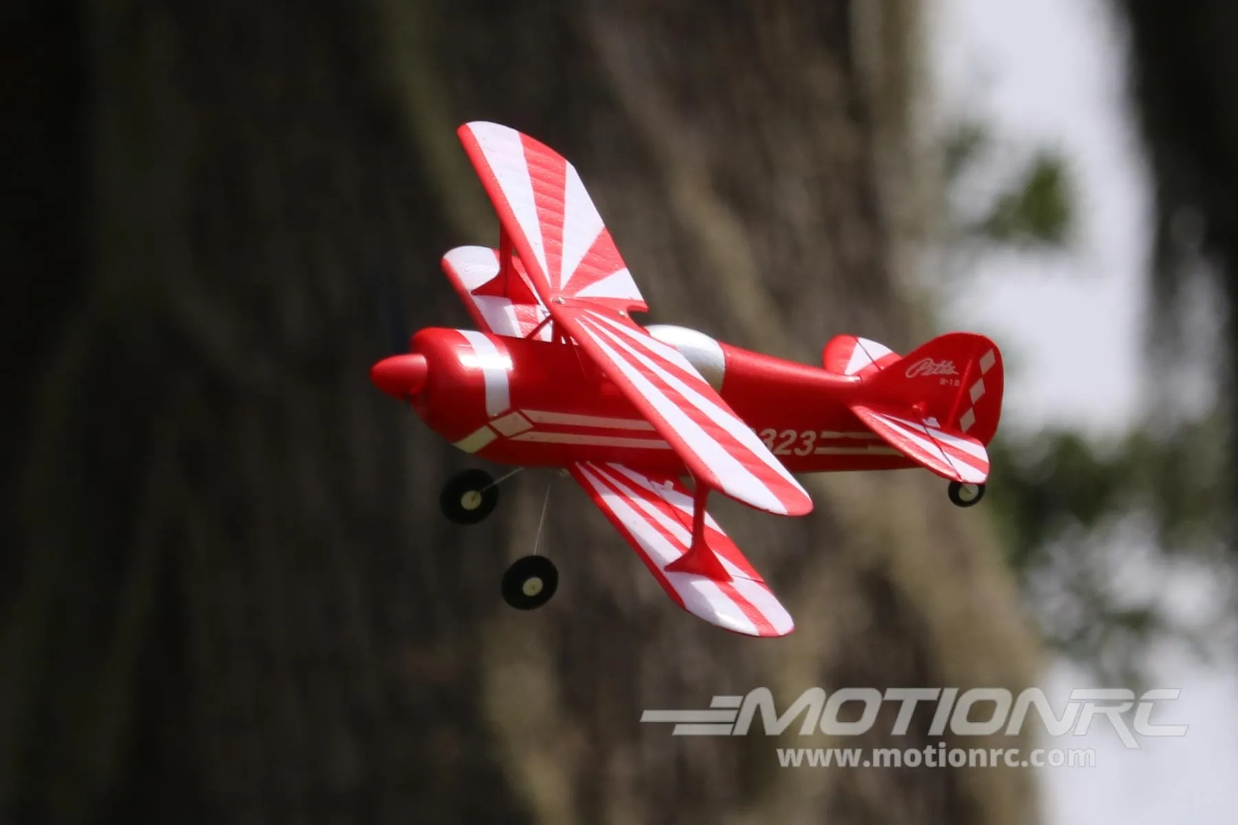 Skynetic Pitts Special with Gyro 360mm (14.2") Wingspan - RTF