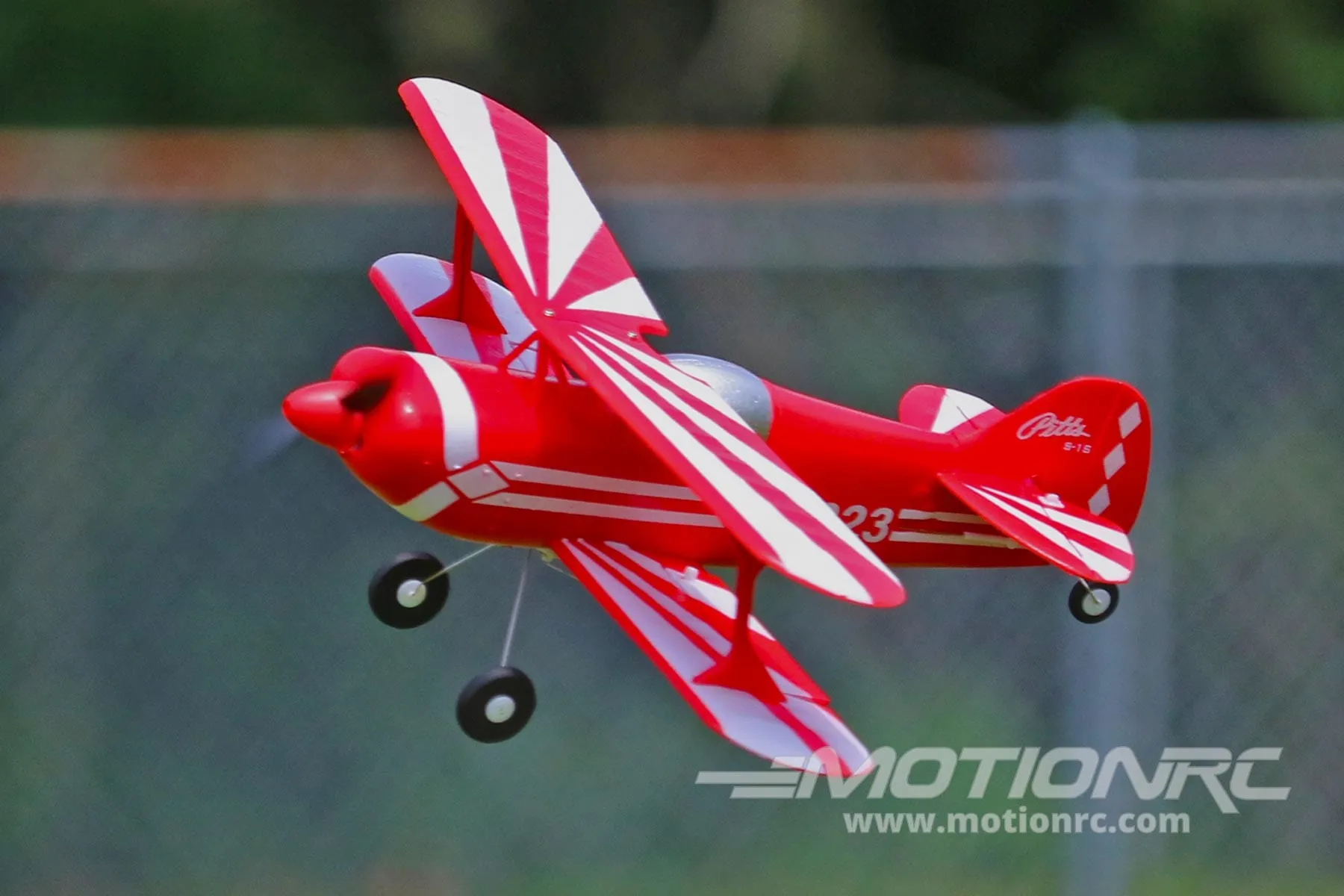 Skynetic Pitts Special with Gyro 360mm (14.2") Wingspan - RTF