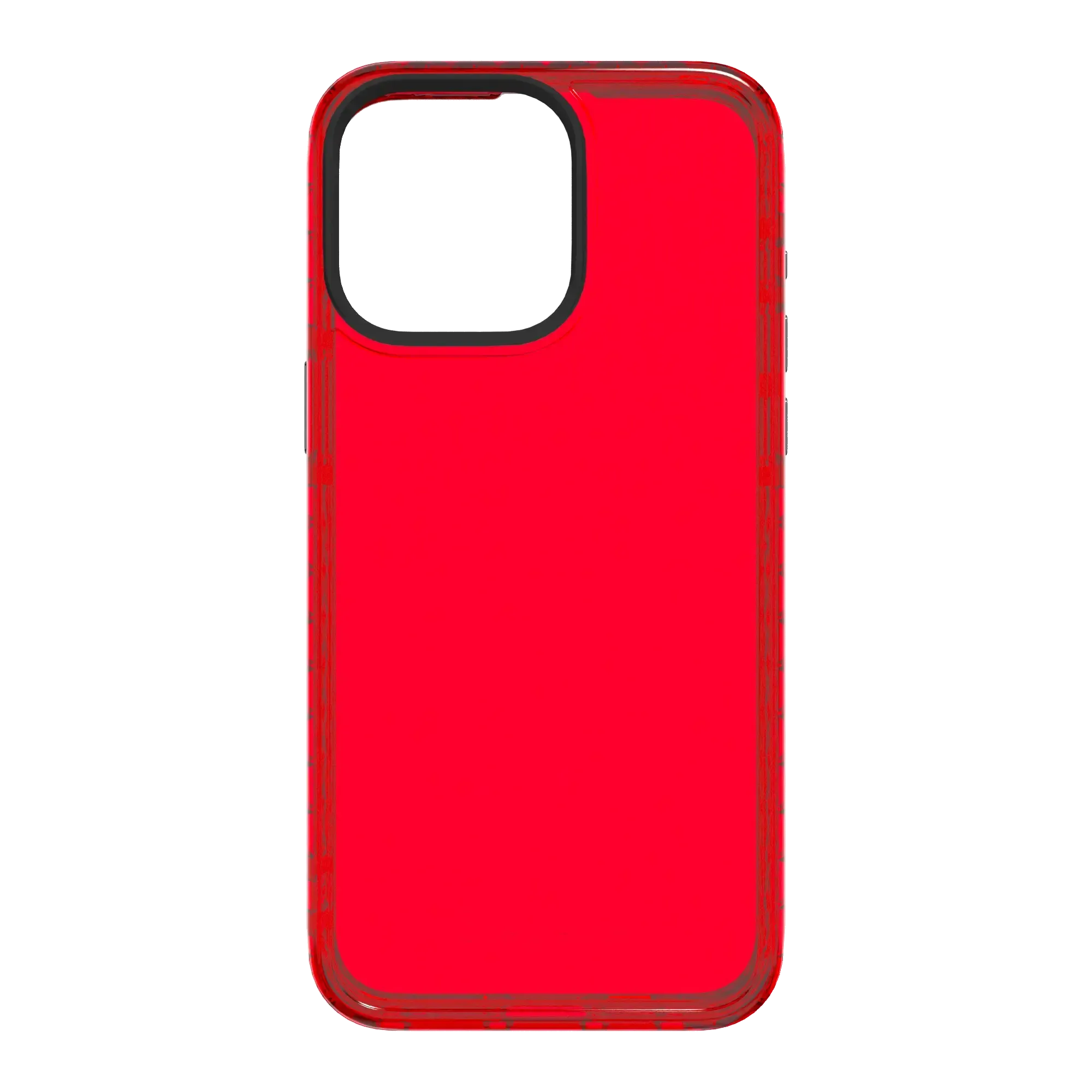 Slim TPU Case for Apple iPhone 15 Pro Max | Scarlet Red | Altitude Series