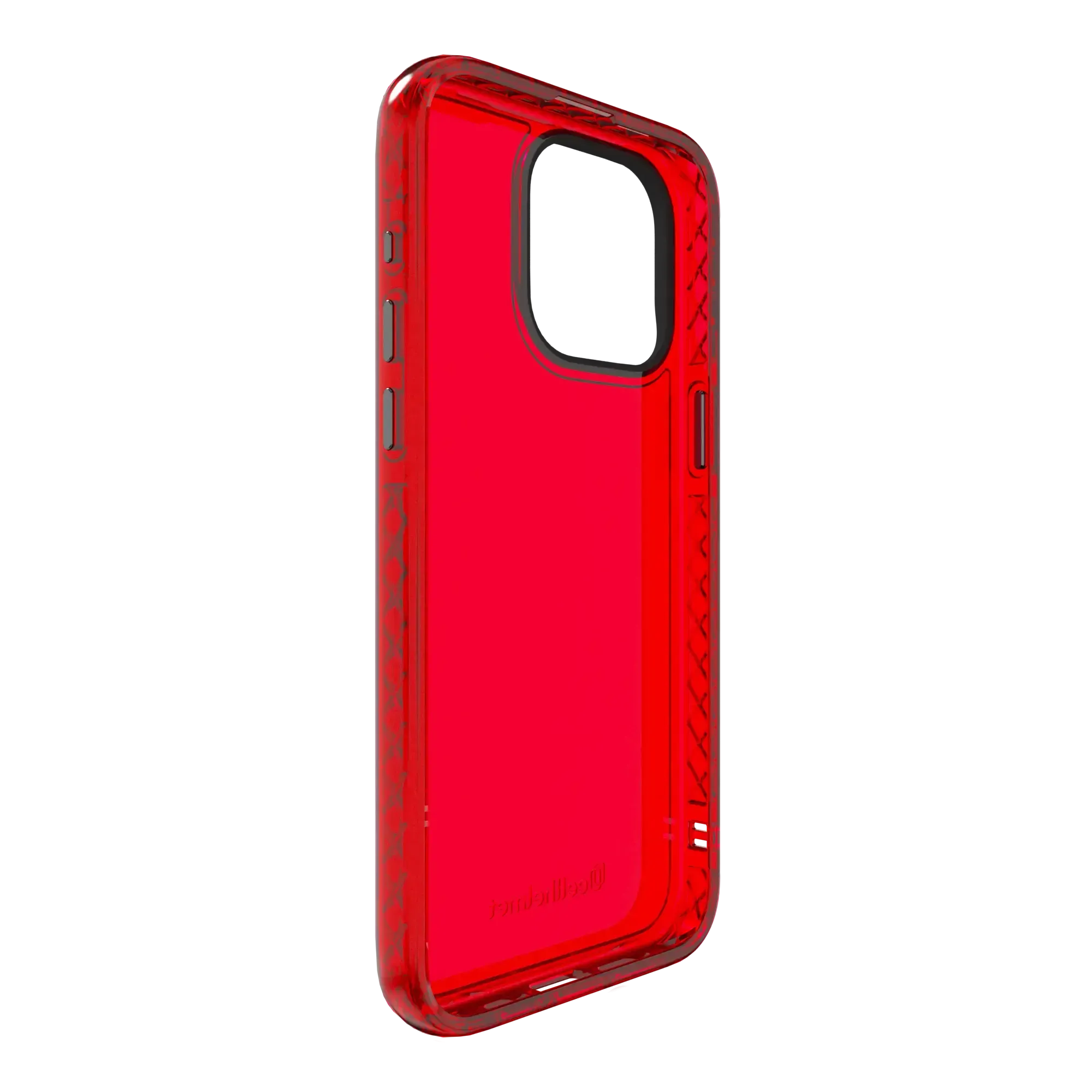 Slim TPU Case for Apple iPhone 15 Pro Max | Scarlet Red | Altitude Series