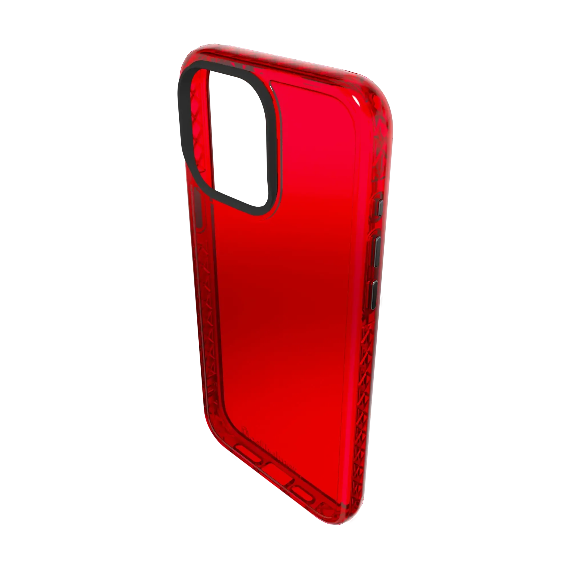 Slim TPU Case for Apple iPhone 15 Pro Max | Scarlet Red | Altitude Series