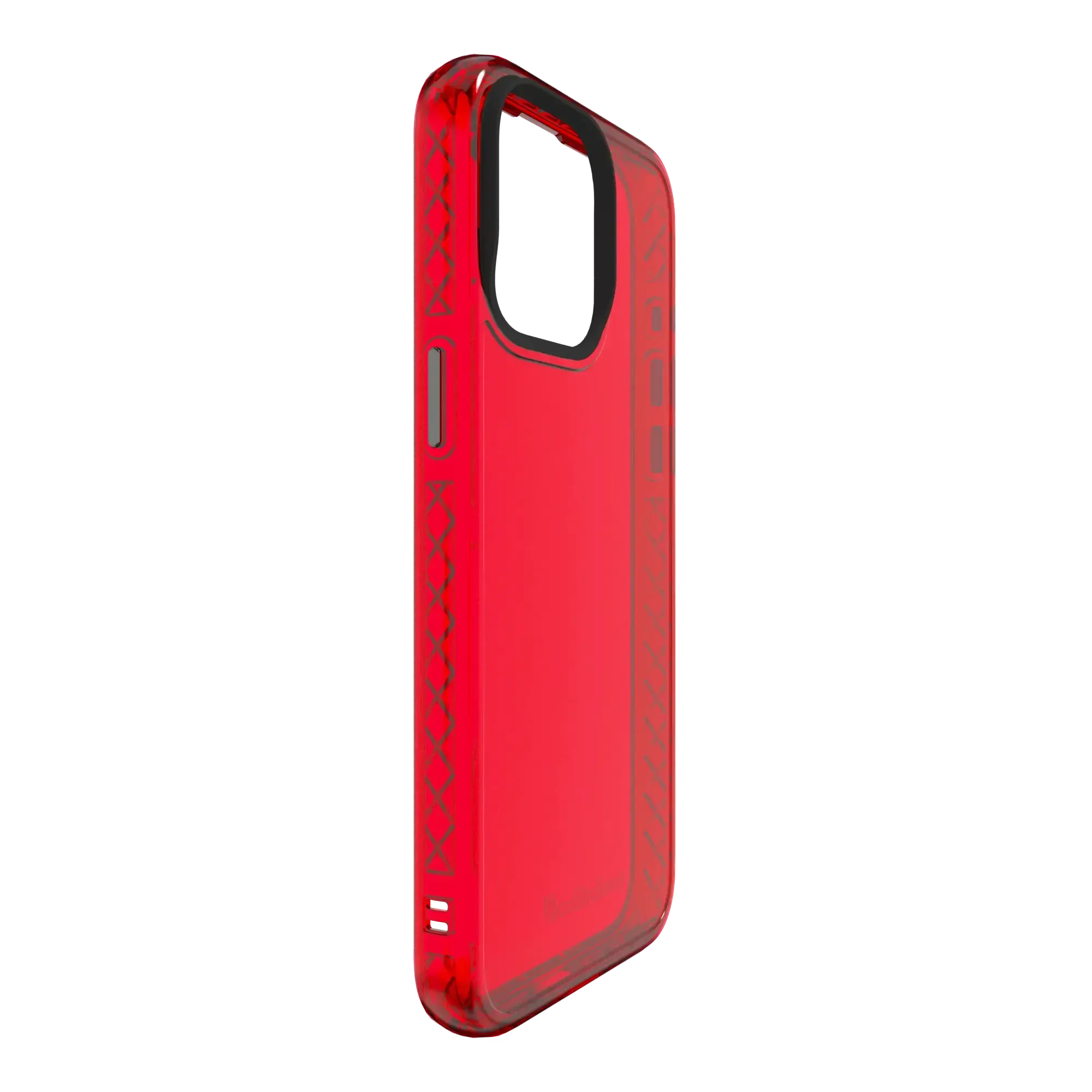 Slim TPU Case for Apple iPhone 15 Pro Max | Scarlet Red | Altitude Series