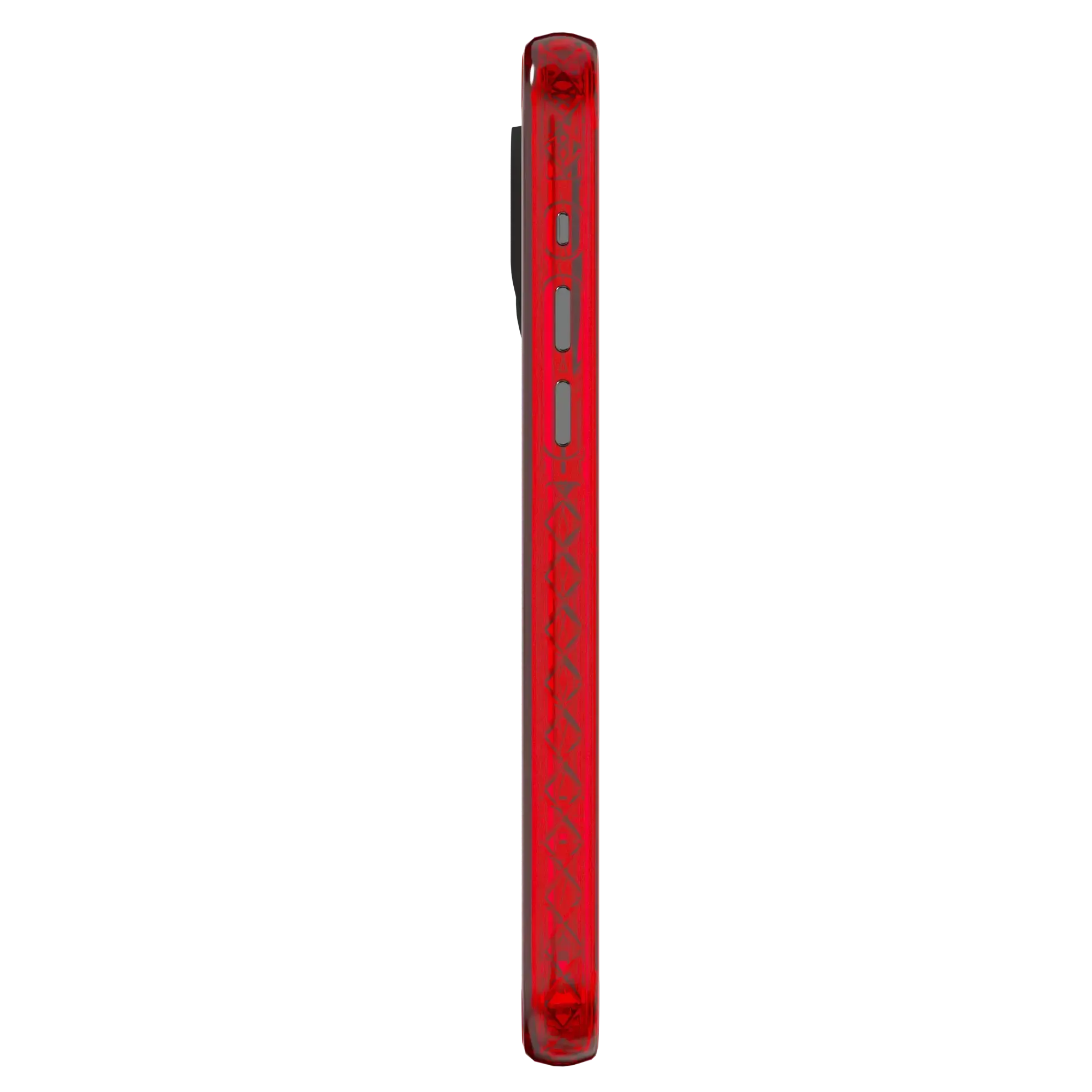 Slim TPU Case for Apple iPhone 15 Pro Max | Scarlet Red | Altitude Series