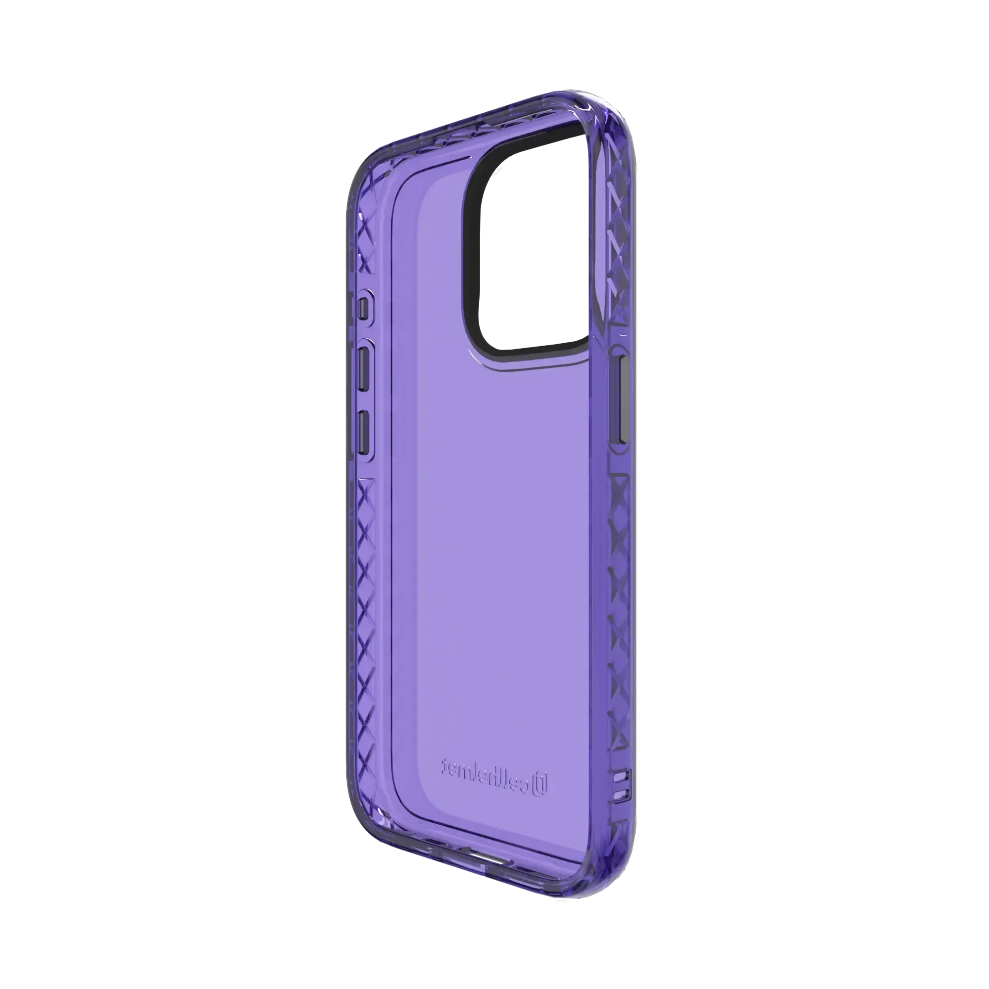 Slim TPU Case for Apple iPhone 15 Pro | Midnight Lilac | Altitude Series