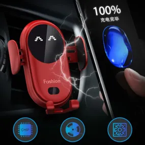 Smart Infrared Sensor Car Wireless Charger