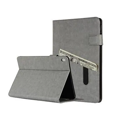 Smart TPU Leather Tablet Cover with Cash Pocket