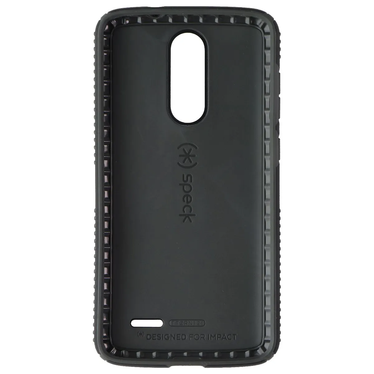 Speck Presidio GRIP Series Hard Case for ZTE Blade Spark - Black