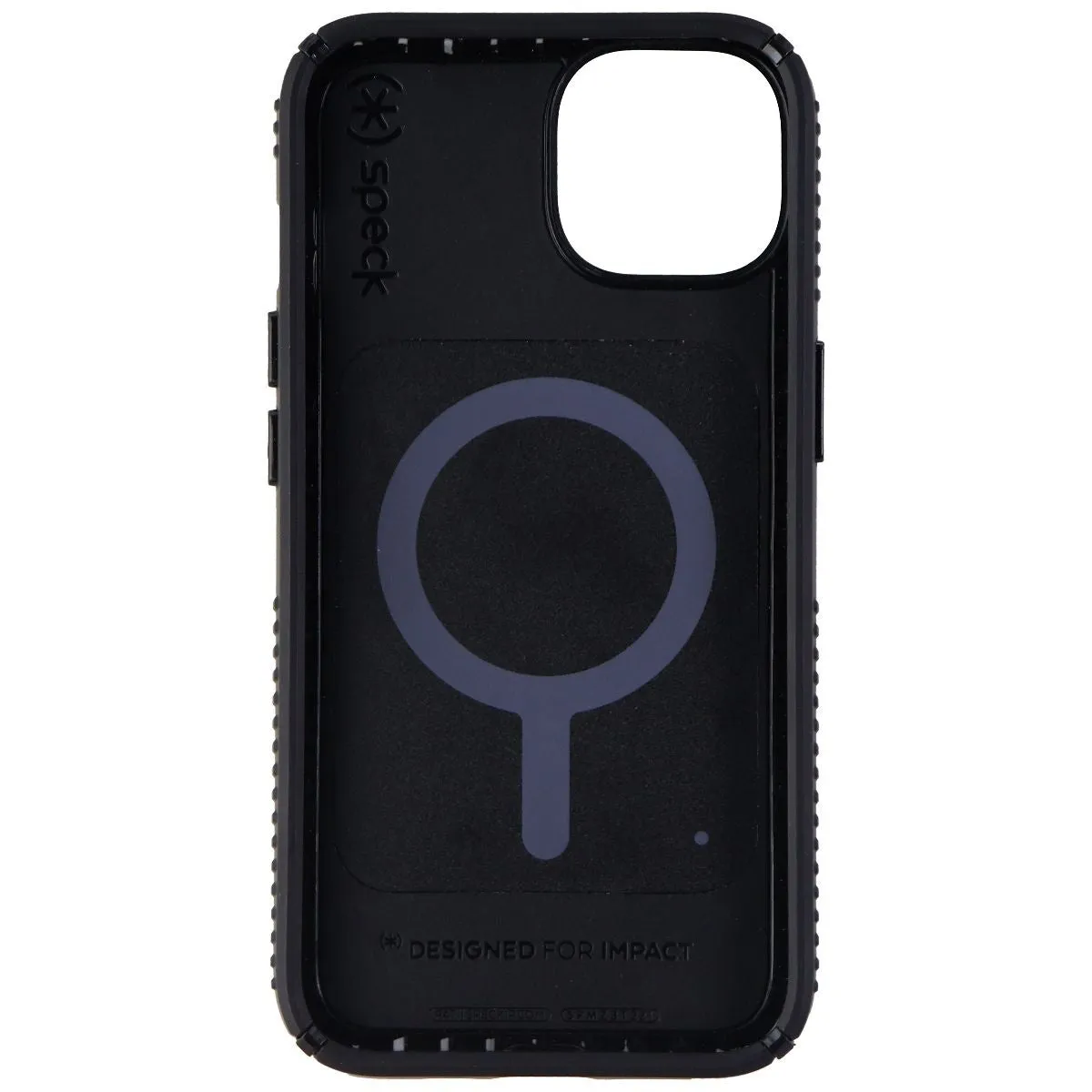 Speck Presidio2 Grip Hard Case for Magsafe for Apple iPhone 13 - Black