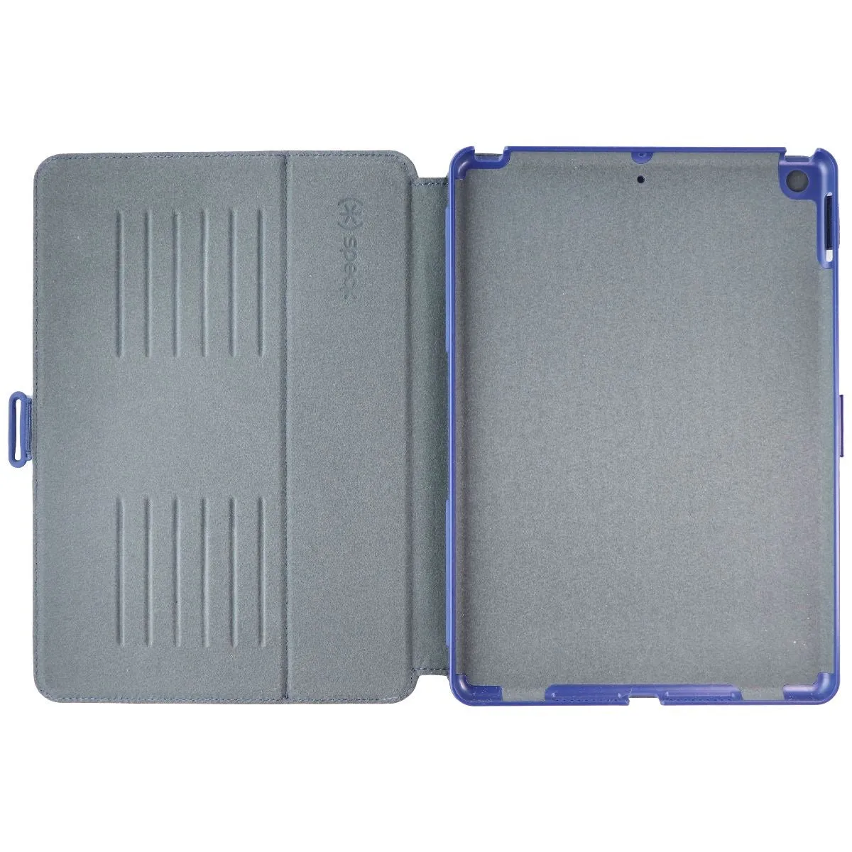 Speck Products BalanceFolio Case for iPad 10.2 Inch - Coastal Blue/Charcoal Grey