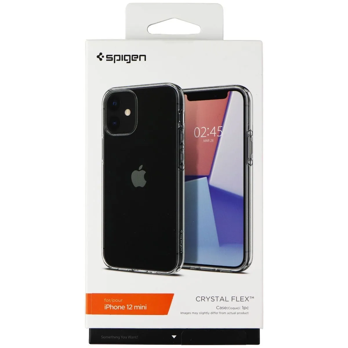 Spigen Crystal Flex Series Phone Case for Apple iPhone 12 Mini - Clear