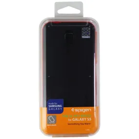 Spigen Neo Hybrid Case For Samsung Galaxy S5 - Black / Dante Red